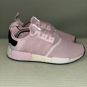 Adidas NMD R1 Boost Sneakers Running Shoes Women's Size 11 B37648 Clear Pink
